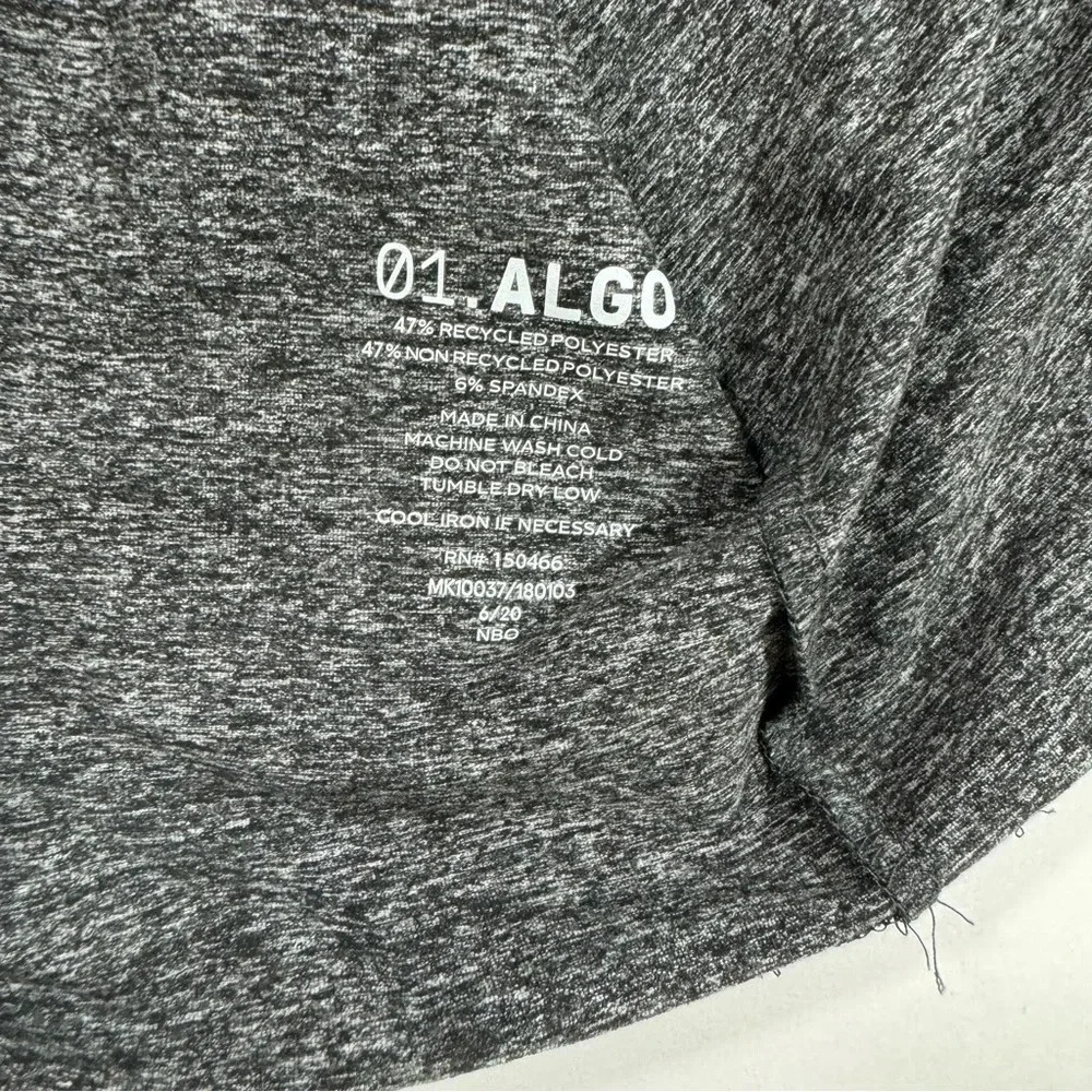 01 Algo Philip Performance Long Sleeve Shirt Size… - image 3